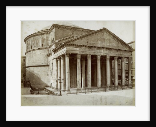 Pantheon, Rome, Italy by Anonymous