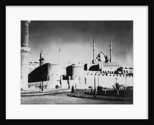 Citadel and Mohammed Ali Mosque, Cairo, Egypt by Anonymous