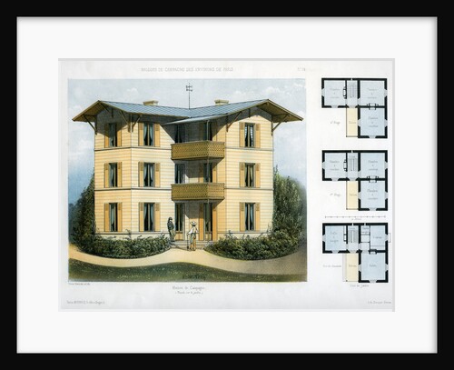 Maison de Campagne by Victor Petit