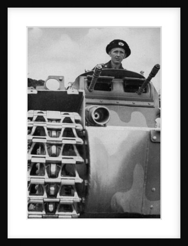 The new tank weapon by Anonymous