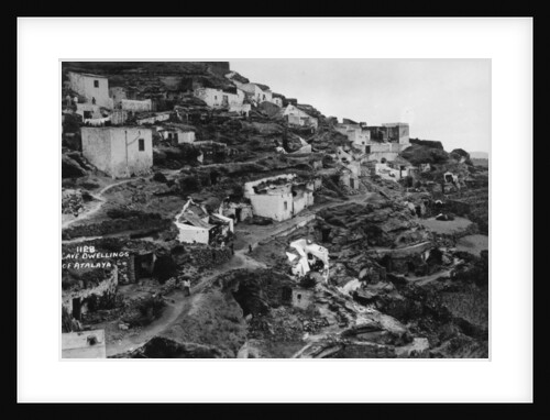Cave dwellings of Atalaya, Gran Canaria, Canary Islands, Spain by Anonymous