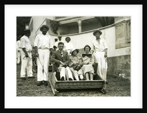 Tourists, Madeira by Anonymous