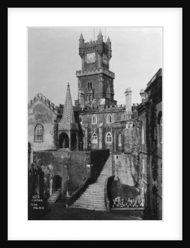Pena Palace, Sintra, Portugal by Anonymous