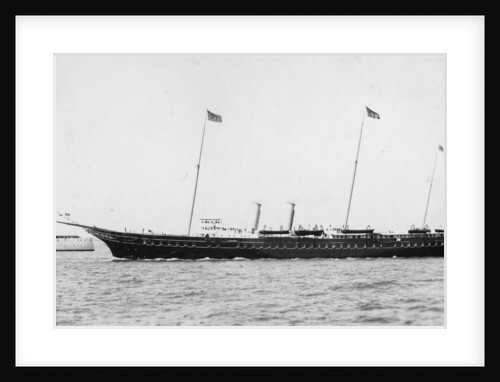 The Royal Yacht 'Victoria and Albert III' by Anonymous