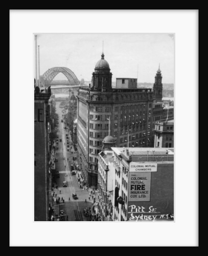 Pitt Street, Sydney, New South Wales, Australia by Anonymous