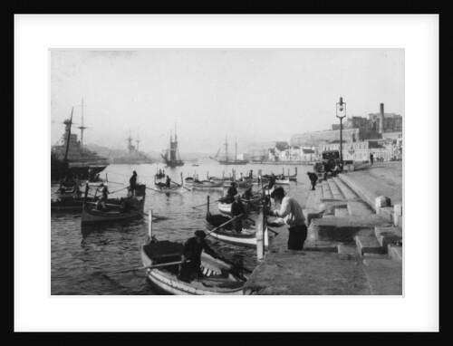 Grand Harbour, Malta by Anonymous