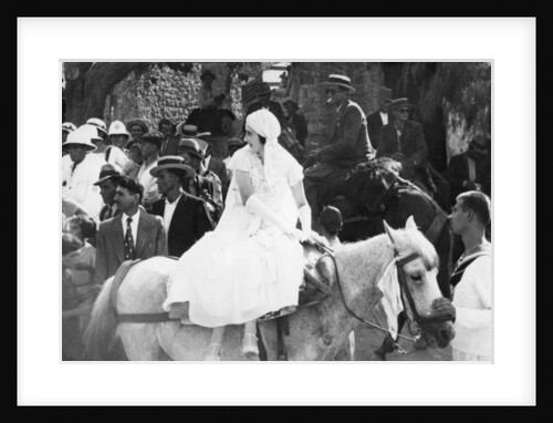 A Greek sailor's wedding, Pylos, Greece by Anonymous