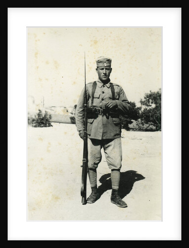 Greek soldier, Crete, Greece by Anonymous