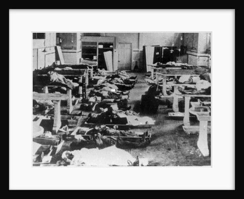 The mortuary, Barcelona, Catalonia, Spain, Spanish Civil War by Anonymous