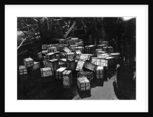 Transportation of £14,000,000 of bullion on the British battleship HMS Malaya by Anonymous