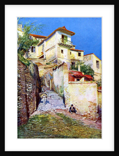Albaicin, the old quarter of Granada, Andalusia, Spain by Anonymous