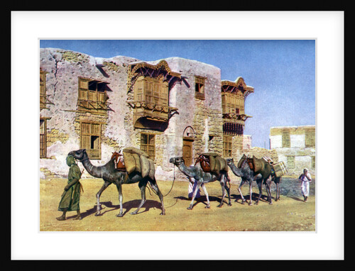Yanbu, Medina, Arabia by Anonymous