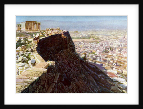 Erechtheion, Athens, Greece by Anonymous