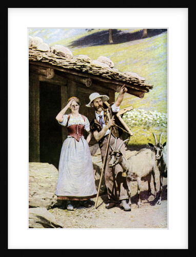 Natives of the Canton of Bern, Switzerland by Anonymous