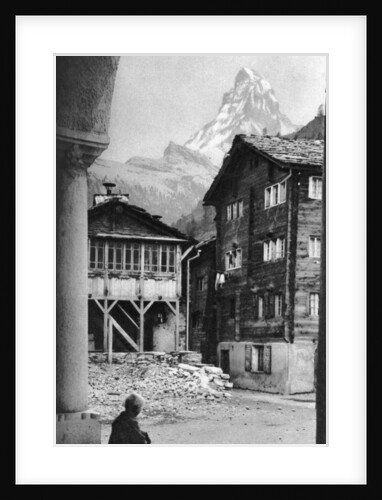 Matterhorn, Zermatt, Switzerland by Donald McLeish
