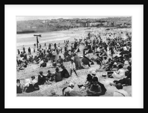 Bondi Beach, Sydney, New South Wales, Australia by Anonymous
