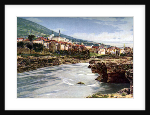 Mostar, Bosnia and Herzegovina, Yugoslavia by John Bushby