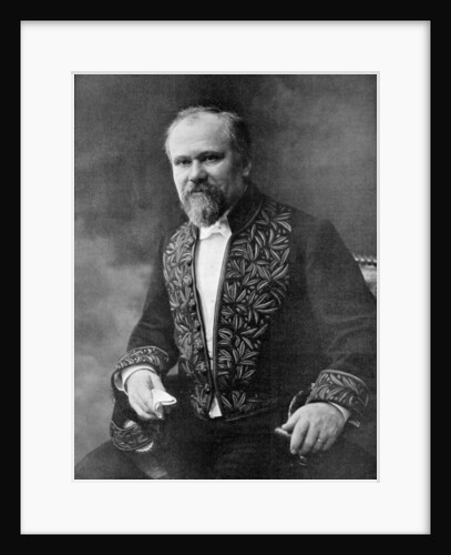 Raymond Poincare, French politician by Anonymous