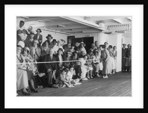 On board the RMS 'Atlantis' by Anonymous