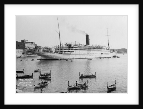 RMS 'Atlantis', Valetta, Malta by Anonymous