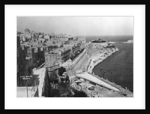 Valetta, Malta by Anonymous