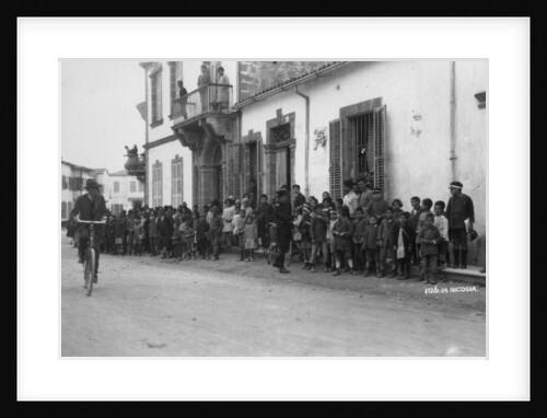 Street scene, Nicosia, Cyprus by Anonymous