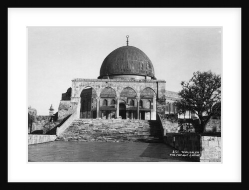 The Dome of the Rock, Jerusalem by Anonymous