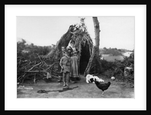Peasants, Greece by Anonymous