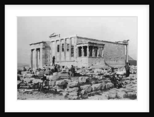 Erechtheion, Athens, Greece by Anonymous