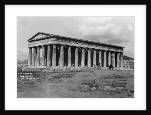 The Theseion, the agora, Athens, Greece by Anonymous