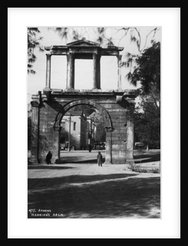 Hadrian's Arch, Athens, Greece by Anonymous