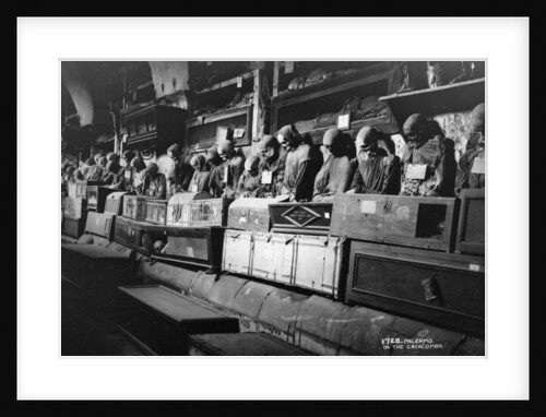 Catacombs of the Capuchins, Palermo, Italy by Anonymous