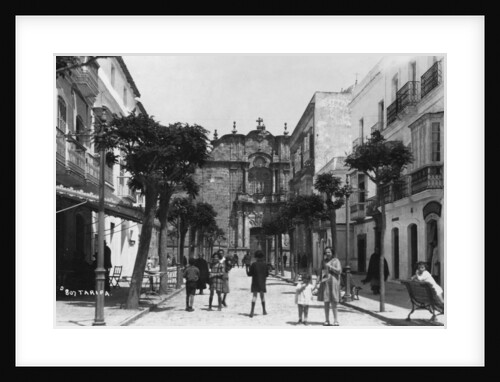 San Mateo Church, Tarifa, Andalusia, Spain by Anonymous
