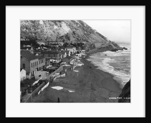 Beach, Gibraltar by Anonymous