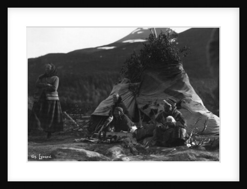 Local women, Lyngen, northern Norway by Anonymous