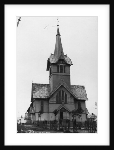 Church, Hammerfest, Finnmark, northern Norway by Anonymous