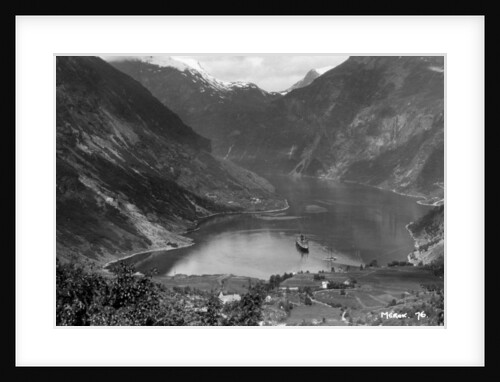 Merok, Geirangerfjord, Norway by Anonymous