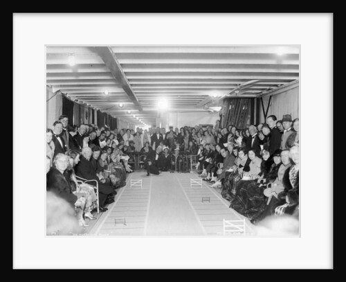 The North Cape Stakes', entertainment on board the Blue Star Line's SS 'Arandora Star by Anonymous
