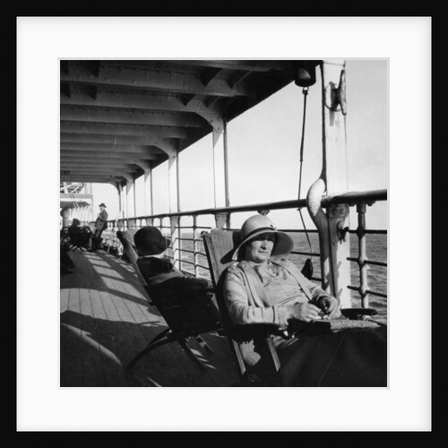 Passengers on a Cunard Line cruise to the West Indies, January-March 1931 by Anonymous