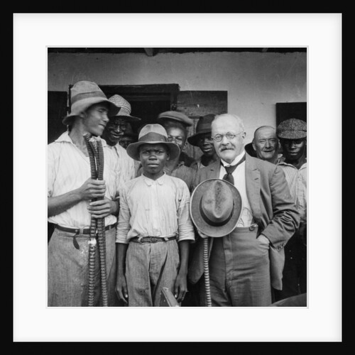 'Mr Smith and friends', St Vincent by Anonymous