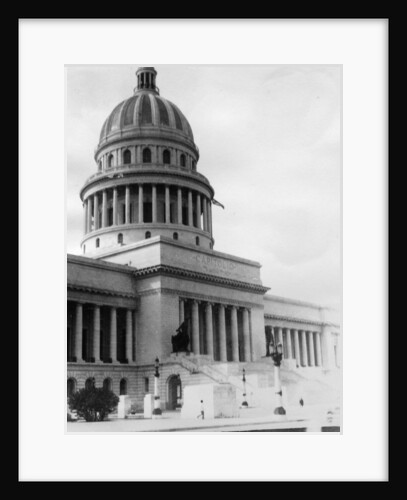 El Capitolio, Havana, Cuba by Anonymous