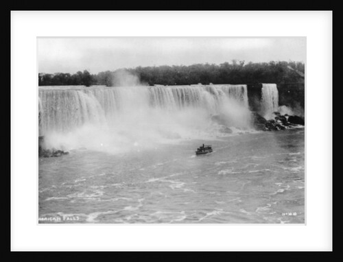 American Falls, Niagara Falls, New York, USA by Marjorie Bullock