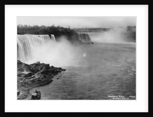 Niagara Falls, USA/Canada by Marjorie Bullock