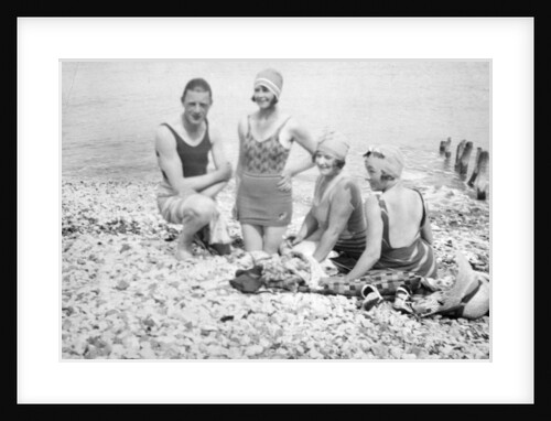 Sunbathing, Canada by Marjorie Bullock