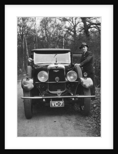 Alvis Silver Eagle by Anonymous