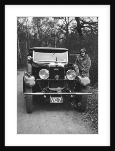 Alvis Silver Eagle by Anonymous