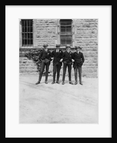 A group of schoolboys or students by Anonymous