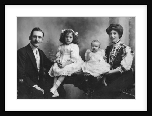 Family portrait by Anonymous