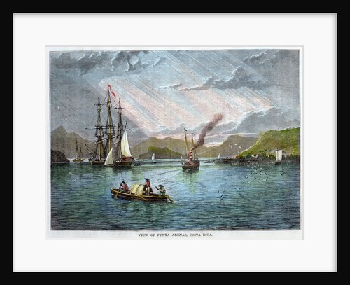 View of Punta Arenas, Costa Rica by Anonymous