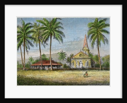 Church, Samoa by Anonymous
